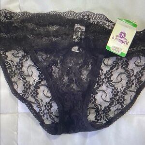 Black Lace Panty